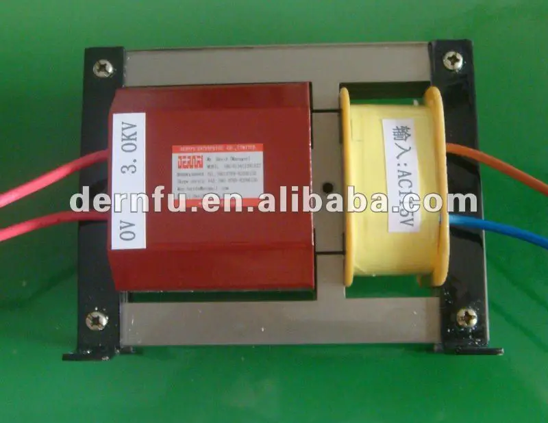 Input 100120v High Voltage Transformer Output 5000v For Flying Insect