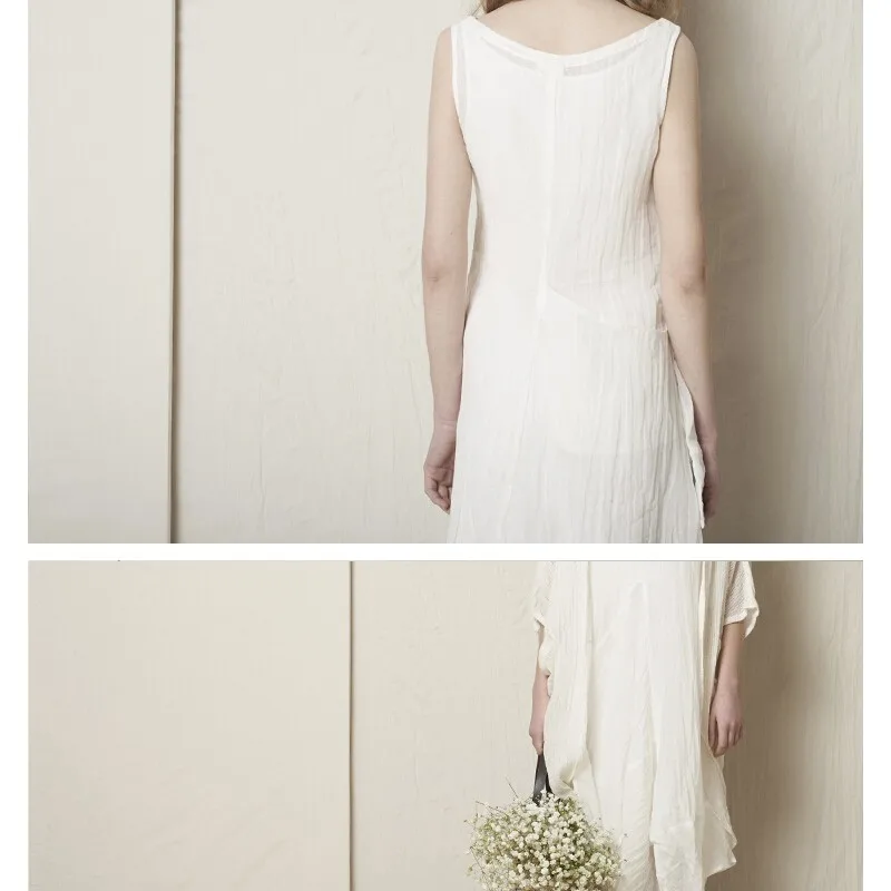 White Linen Dress Australia For Women Sleeveless Buy White Linen