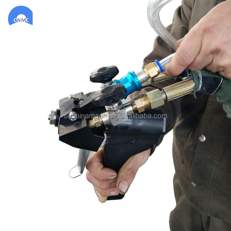 

polyurethane close cell foam insulation spray gun