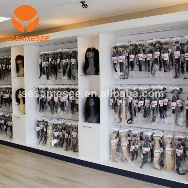 Hair Extension Display Stand With Shelf Buy Hair Extension