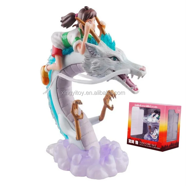 spirited away action figures