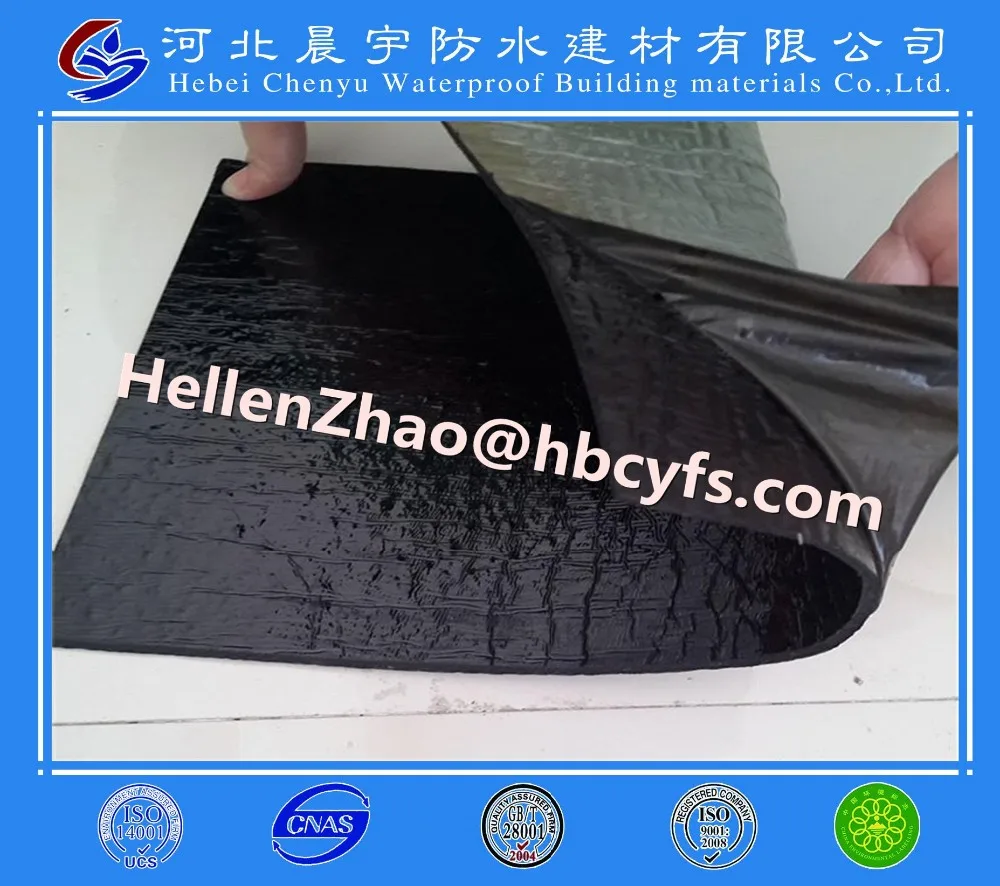 Chenyu Selfadhesive Rubber Breathable Waterproof Roof Membrane Buy