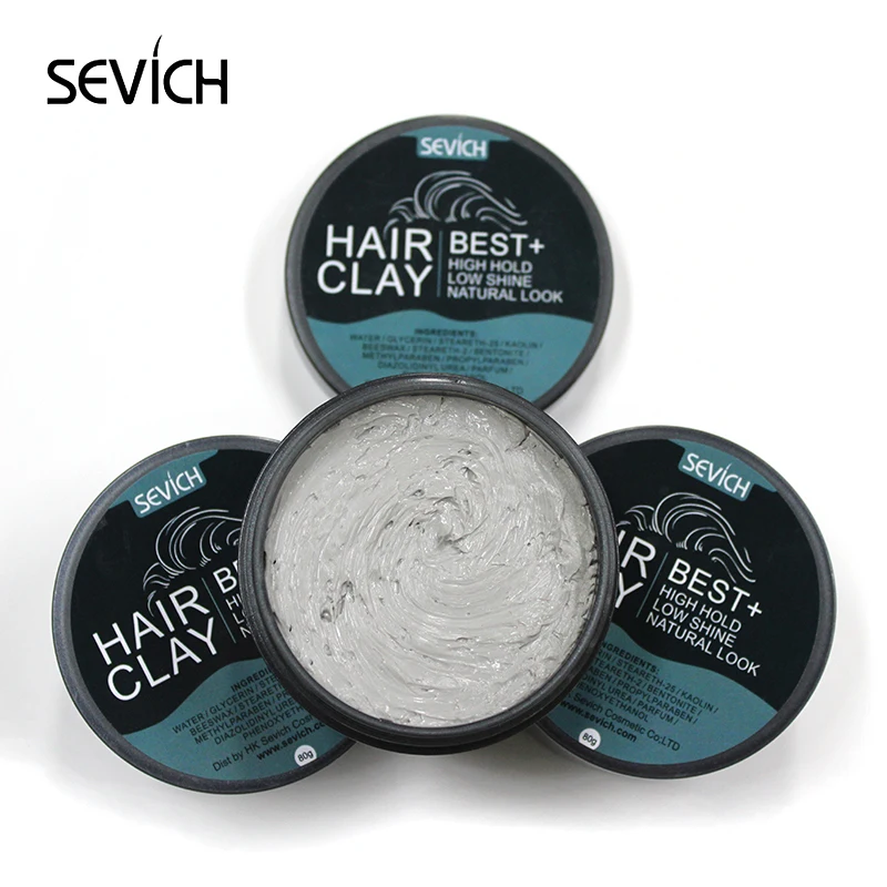 

SEVICH men hair matte paste strong wax clay