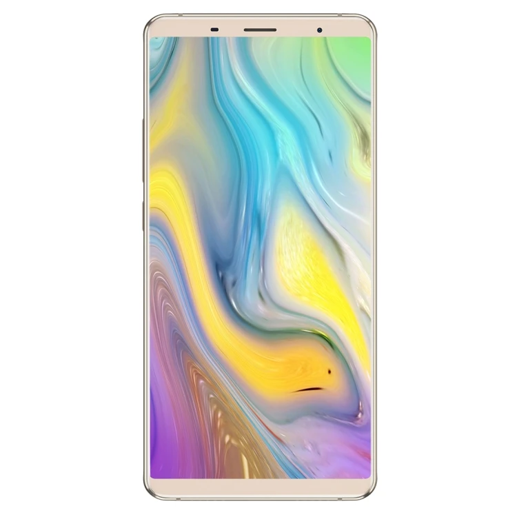

BLUBOO S3 Mobile Phone, 4GB+64GB Dual Back Cameras, Face & Fingerprint Identification Network: 4G Dual SIM (Gold)