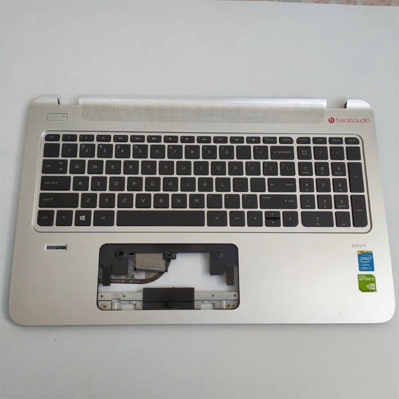 

Original 15.6inch Laptop Shell Cover C Palmrest With Keyboard For HP ENVY15-K 15-K