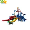 outdoor adventure pool multi water activities water play equipment for sale
