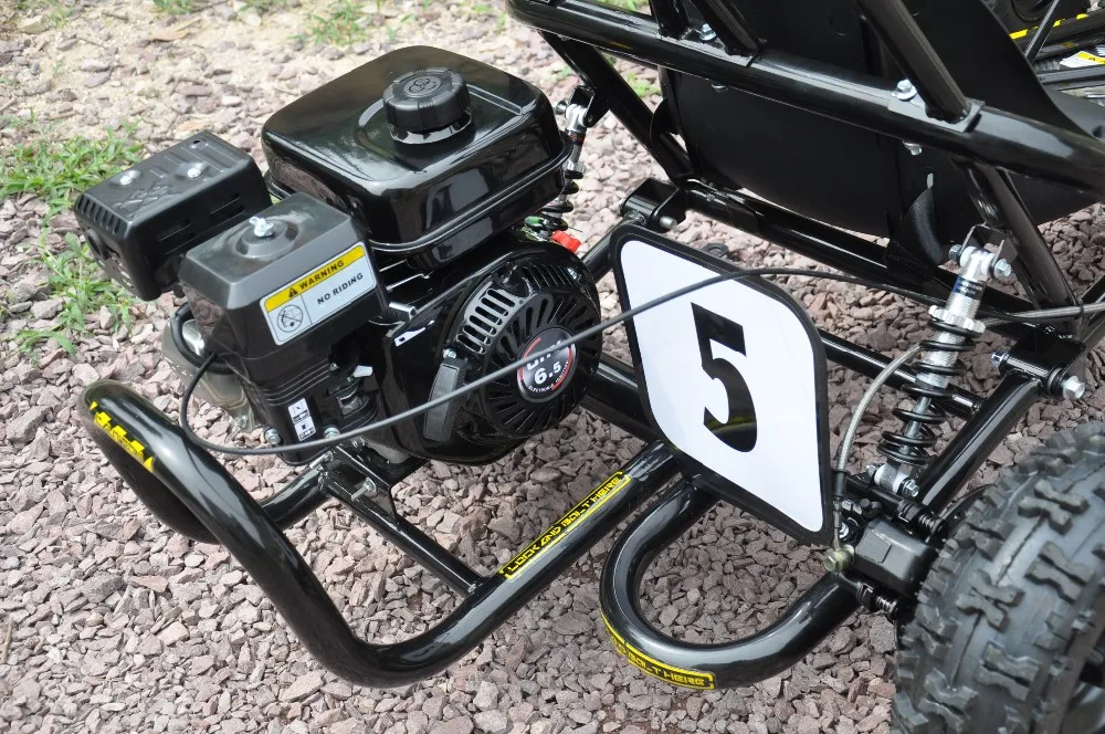 Qwmoto Racing Adult Go Kart Buggy 196cc 200cc Cheap Gas Powered Go