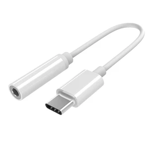 USB Type-C Male to 3.5mm Female Audio Adapte Type C to 3.5 Headphone Converter for Letv 2 2 pro max 2 pro 3