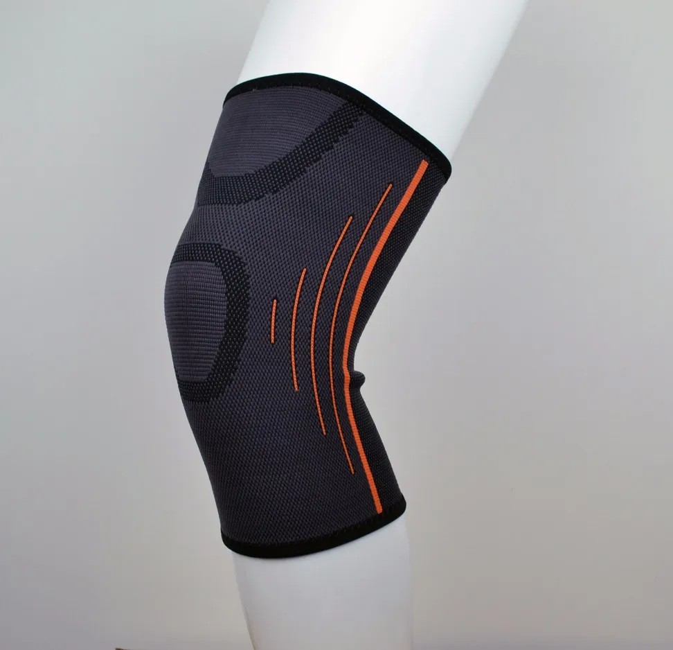 2018 新设计优质弹性尼龙护膝膝盖套