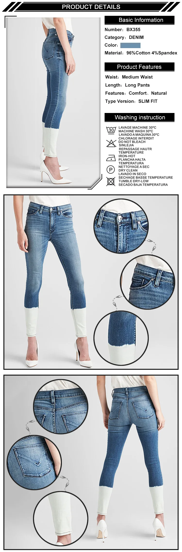 calça para senhoras