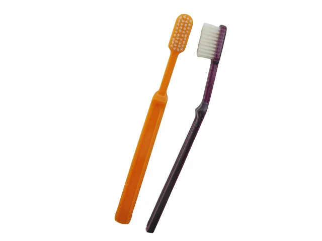 finger toothbrush with bristles