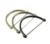 curve bag metal handle accessories Hand-held hardware accessories Bag handle