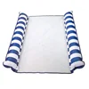 Customized PVC 2 Person Swimming Pool Inflatable Rafts Float Water Hammock Lounge Chair