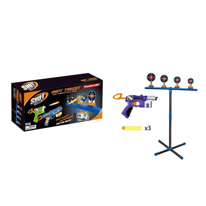 Wholesale Electric Shock Gun Toy Soft Bullet Gun With Training