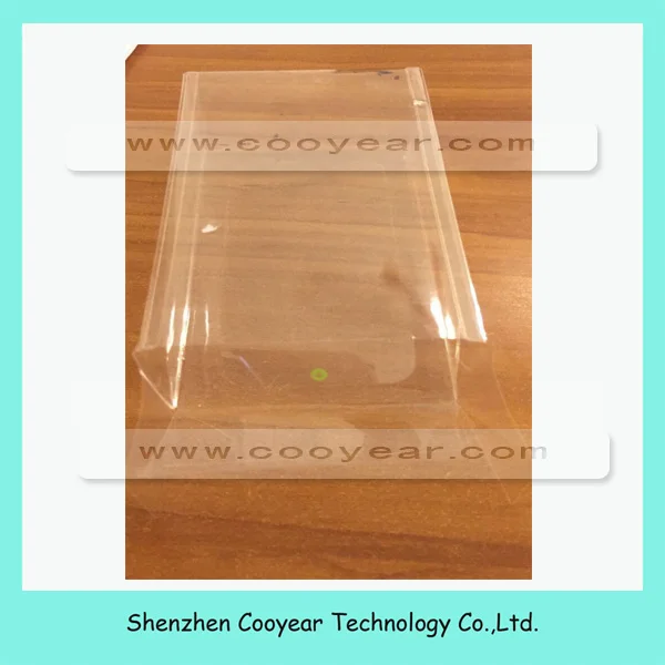 

New wrap Plastic film Box packaging Envelope New machine membrane for iphone 7 7g plus us/uk version, White/black