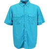 ZX Wholesale Fishing Shirts, Elastic polyester pongee fabric casual shirt, new design outdoor shirt