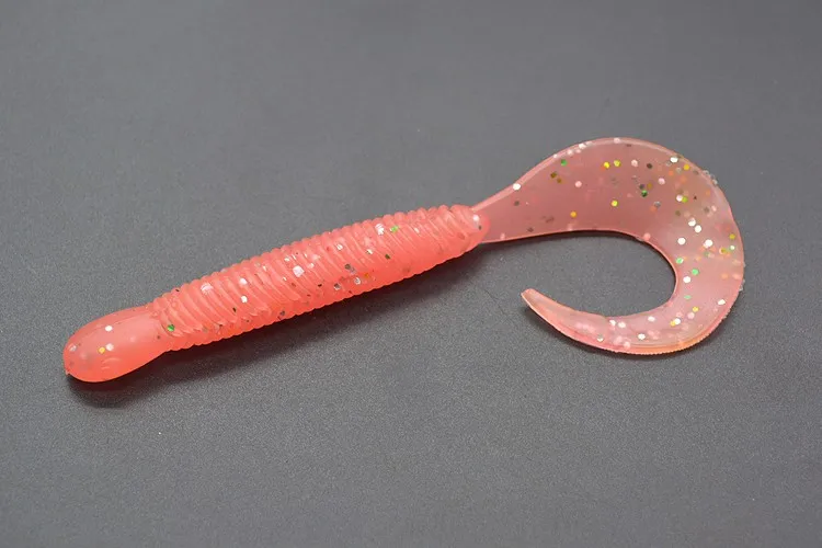 14.3cm 9g Japanese Soft Plastic Baits Fishing Lures Senko Gray Yamamoto