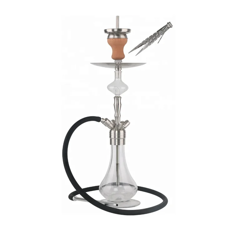 

original stainless steel hookah shisha, Original stainless steel color