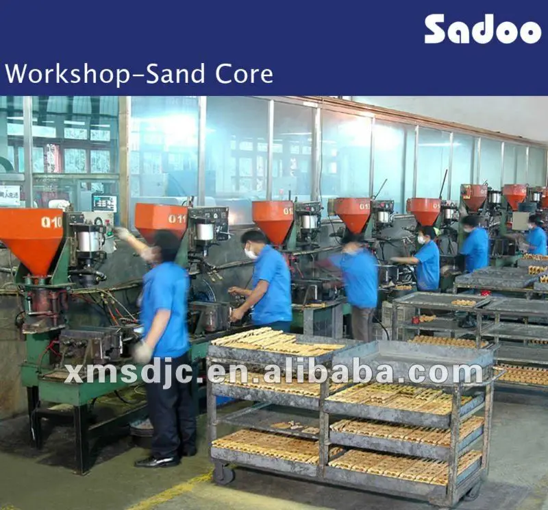sand core