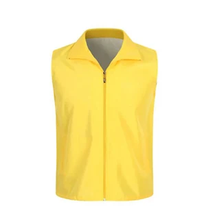 Factory Workwear Uniform Custom Logo Work Vest Adult Uniform Factory Workwear Uniform Custom Logo Work Vest Adult Uniform