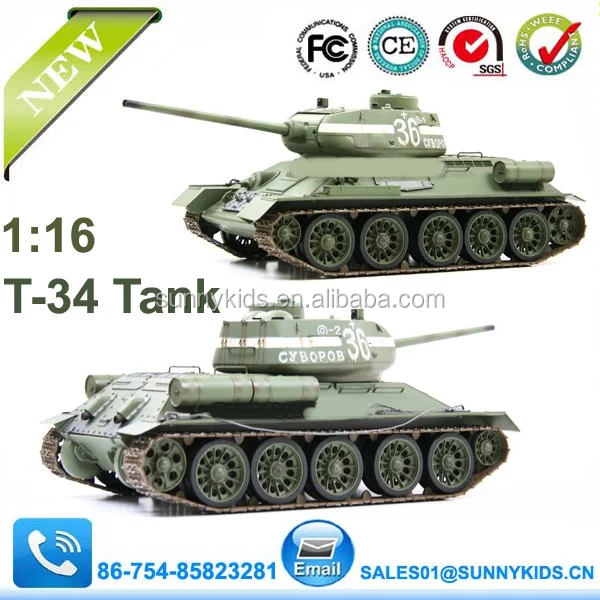 rc tank t 34