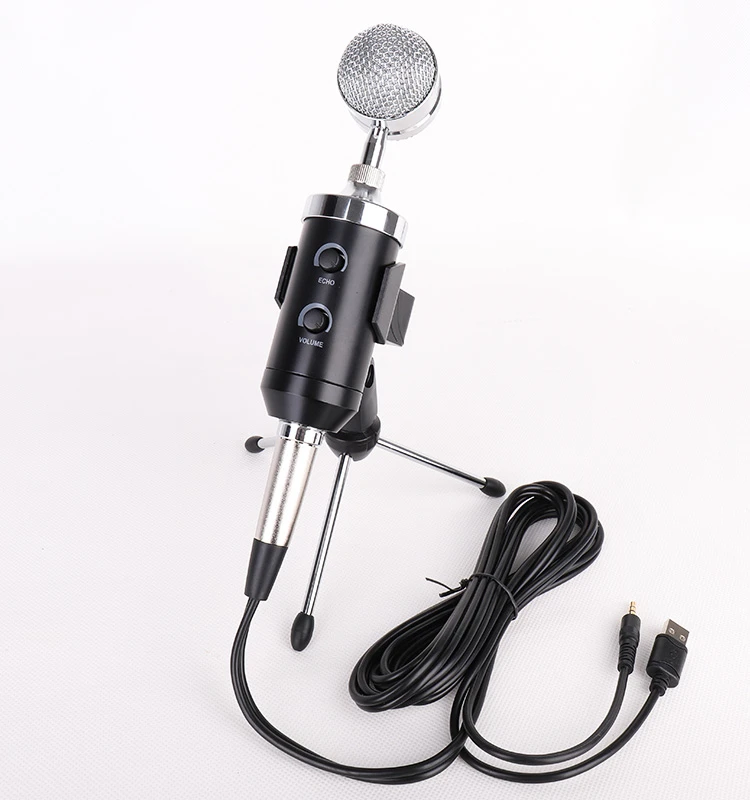 Bm860ed High Sensitivity Omnidirectional Podcast Studio Recording