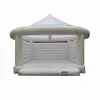 Free shipping white inflatable wedding tents castle for sale/inflatable dome tent kids bounce jump house yard inflatables