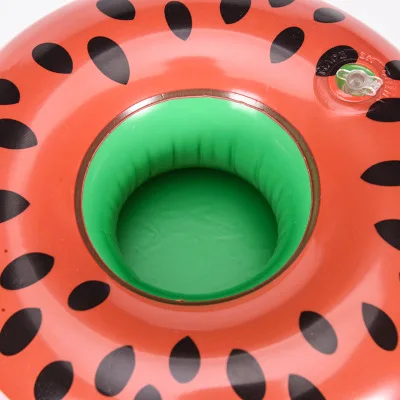 
Inflatable Water Melon Floating Toys Drink Float Cup Holder Swimming Ring Party Toys Beach For Cupholder 