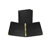 Factory Price Custom Classic Collection Executive Presentation 1 Inch Brass Round Ring 3 Ring Binder