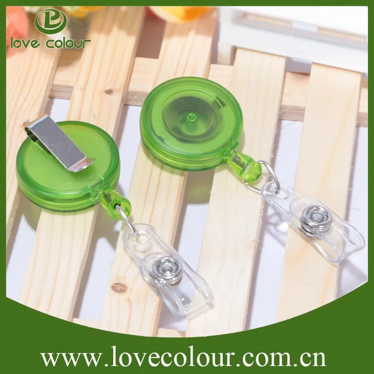 Badge reel