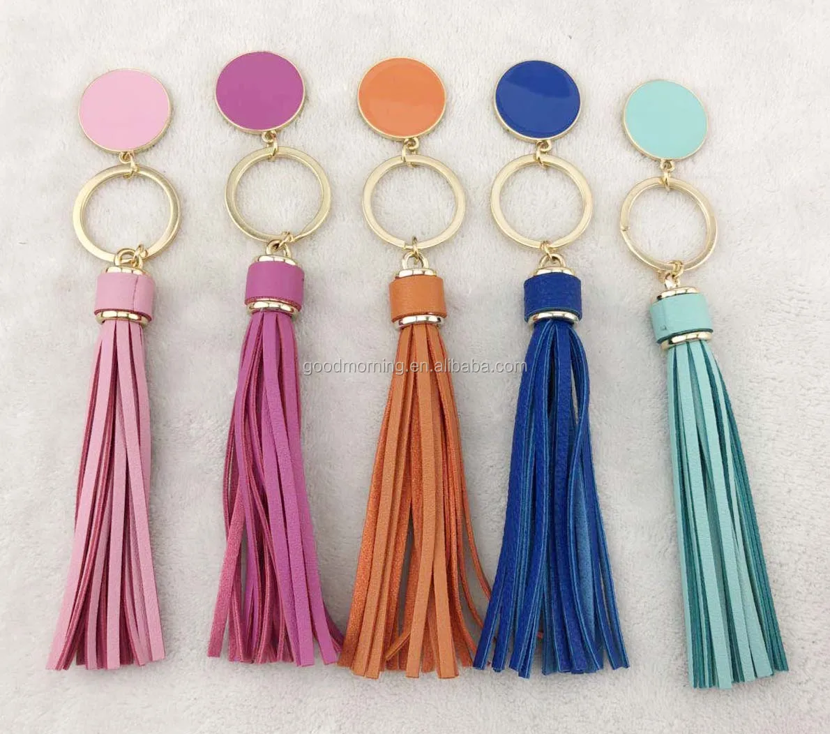 Leather tassel keychain-2.jpg