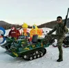 Foreign hot import snow tank, amusement kids tank, easy ride tank for sale