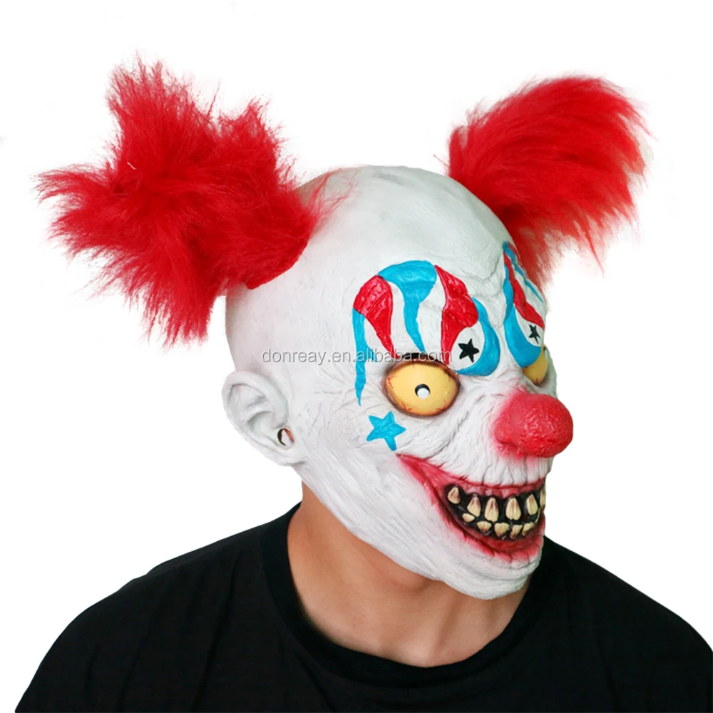 ハロウィンピエロラテックスマスク怖い Pennywise 衣装パーティー悪不気味なパーティー小道具 Buy ピエロラテックスマスク ハロウィンマスク パーティー悪不気味な Product On Alibaba Com