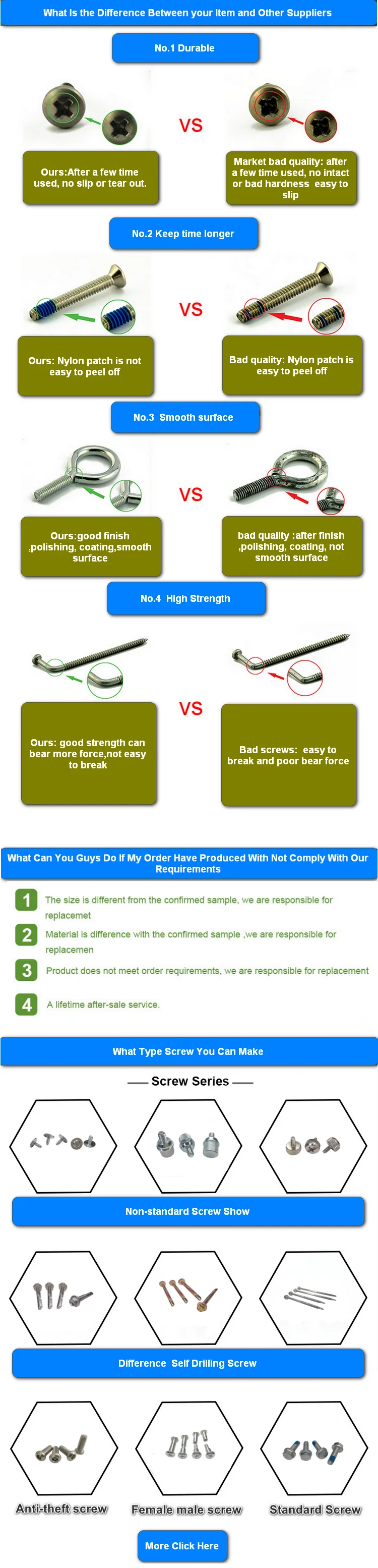 steel semi-tubular rivets