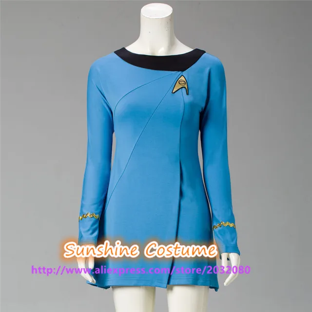 Classic Star Trek Uniform Mature Teen Tube