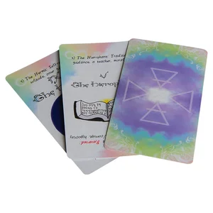 WJPC-Custom Printed Affirmation Cards Printing Oracle Cards