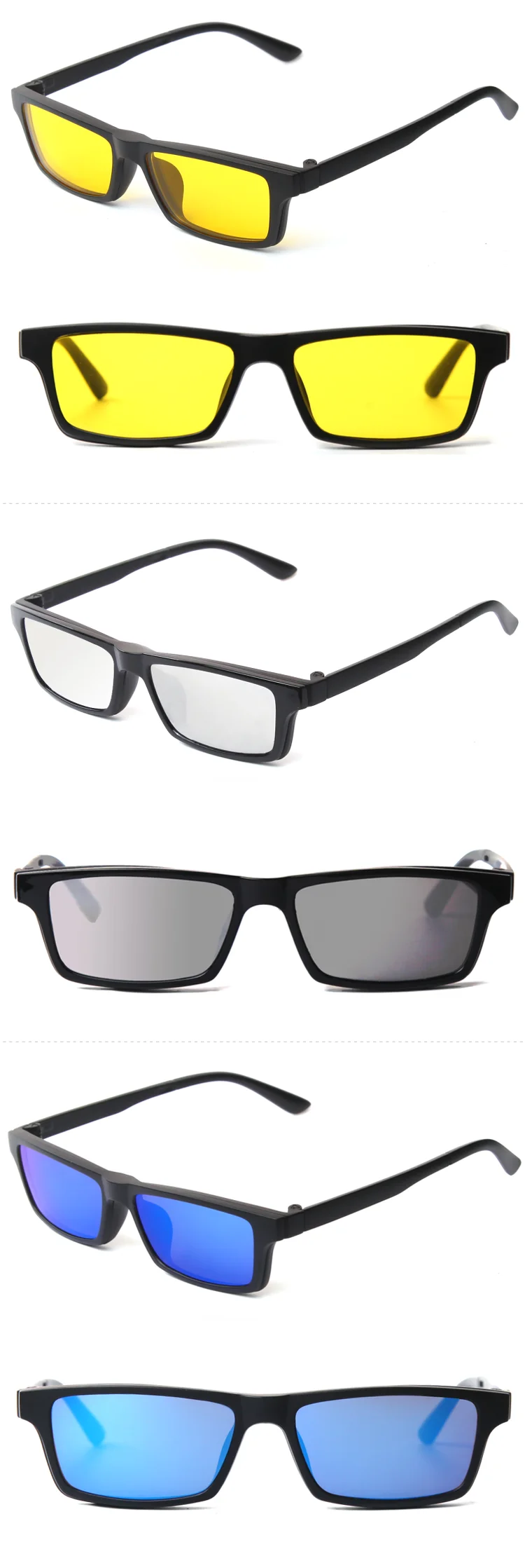 lentes clip magnetico