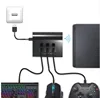 Wholesale Winbox P1 Pro Keyboard And Mouse Converter USB Adapter For Ps4 Xbox Nintendo Switch Game Console Built-In Microphone