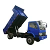 mini dumper 4tons mining dump truck 4x4 HAOHONG dump truck