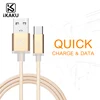 KAKU mobile phone security micro driver download usb data sync charging cable for android samsung mobile phone
