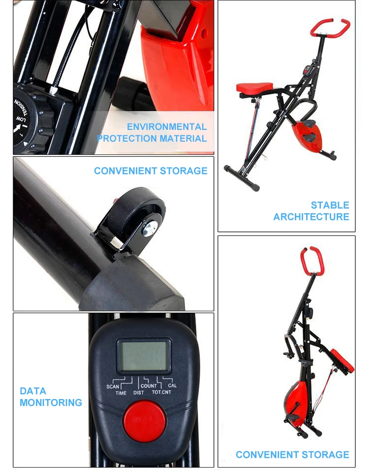 pro fitness mini exercise bike