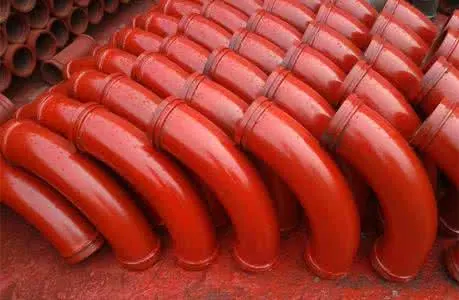 Schwing Concrete pump 50 degree Elbow 10150591 DN125 50Degree Reducer Reducing Pipes 98329508 10029800 10197402