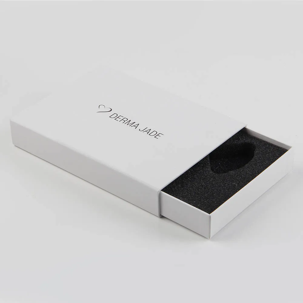 white jewelry custom packaging