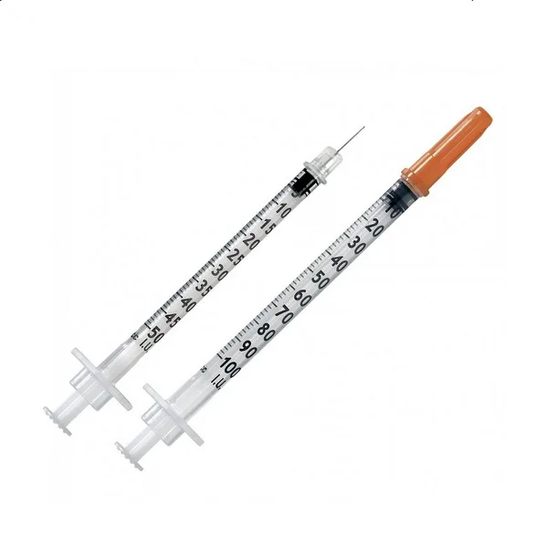 
disposable 0.5ml/1ml insulin syringe 