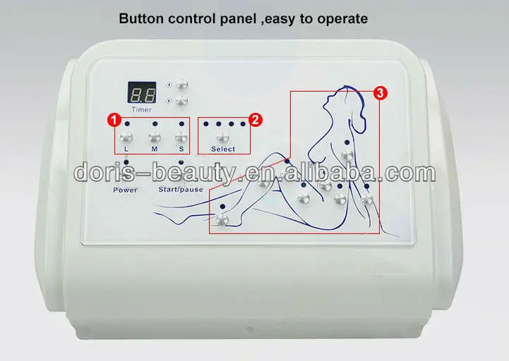 body pressure therapy machine