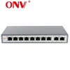 8 ports gigabit poe switch gigabyte network
