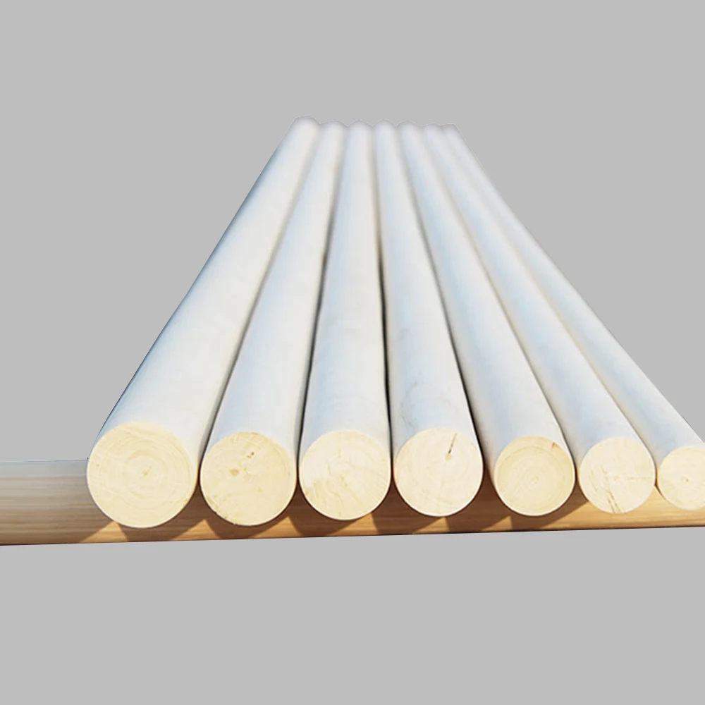 

Good elastic white martial arts weapons white wax wood stick wushu gun, N/a