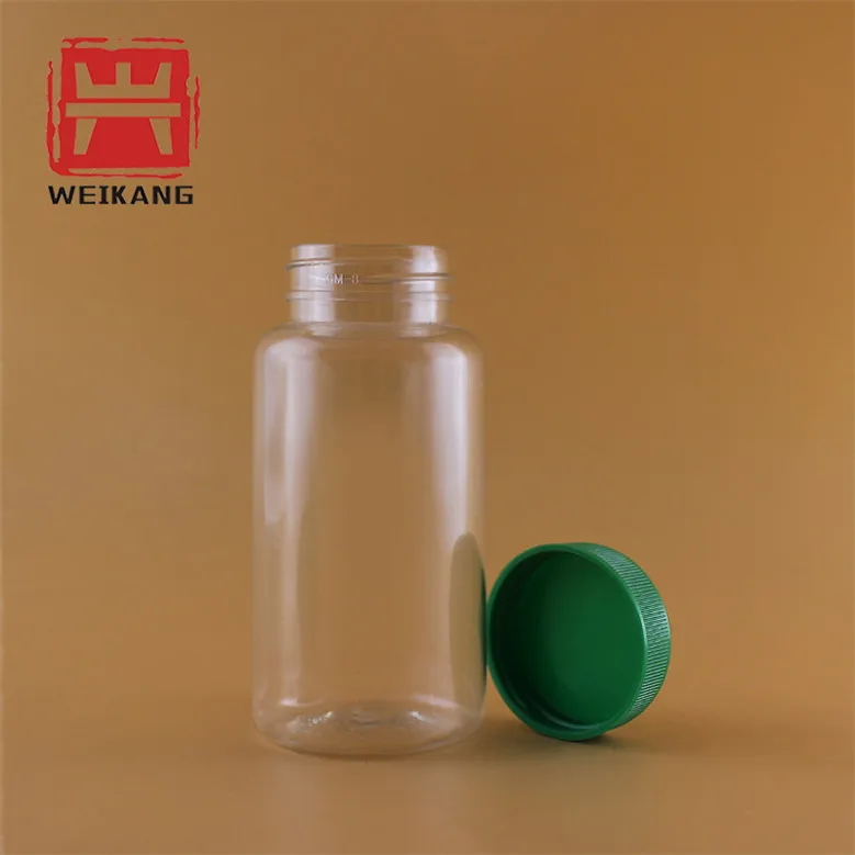 150 Cc Pet Empty Vitamin Supplement Bottles Plastic Medicine Pill ...