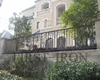 First Ironwork forged iron fence for villa, galvanized steel fence panels