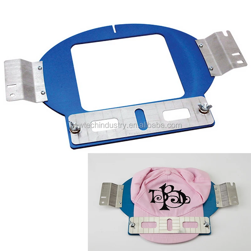 
Flat Hat Hoop For Janome MB4 MB4s MB7 Embroidery Machine, Janome MB4 Metal Cap Frame 